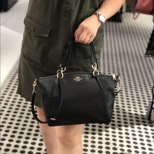 NWT Coach F28993 Small Kelsey Black